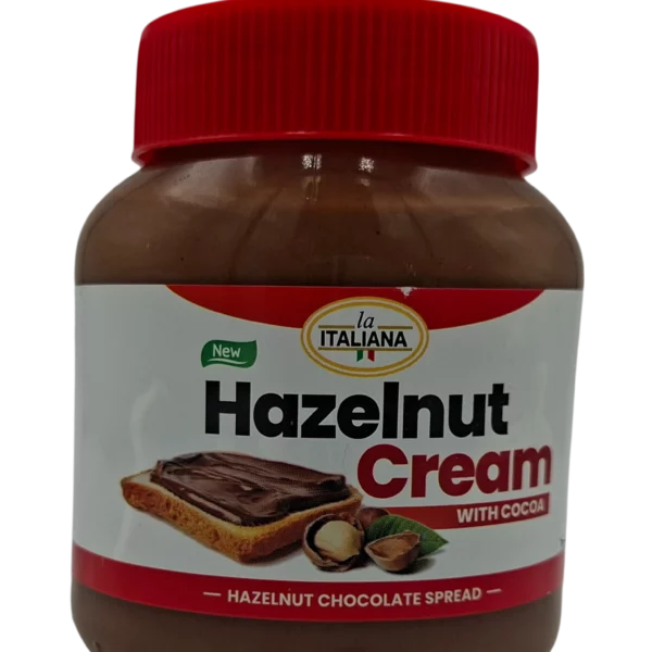 La Italiana Hazelnut Cream Spread - Looters Grocery Durban
