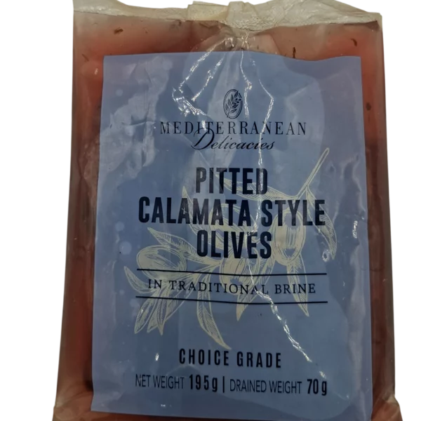 Mediterranean Pitted Calamata Olives - Looters Grocery Durban