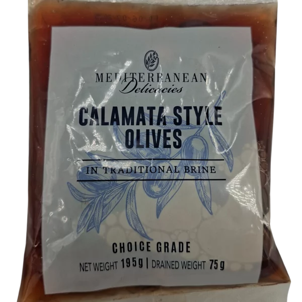 Mediterranean Calamata Olives - Looters Grocery Durban