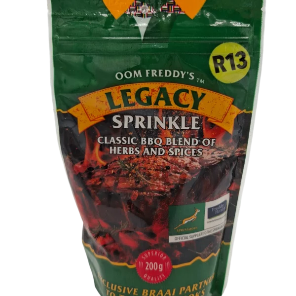 Oom Freddys Legacy Sprinkle - Looters Grocery Durban