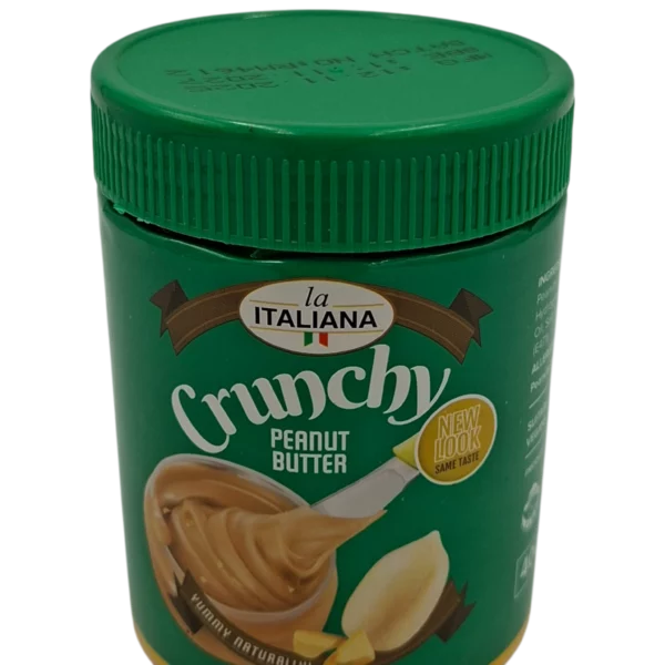 La Italiana Crunchy Peanut Butter - Looters Grocery Durban
