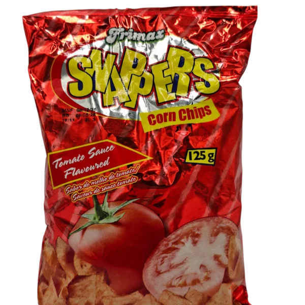 Frimax Snappers Tomato Chips - Looters Grocery Durban