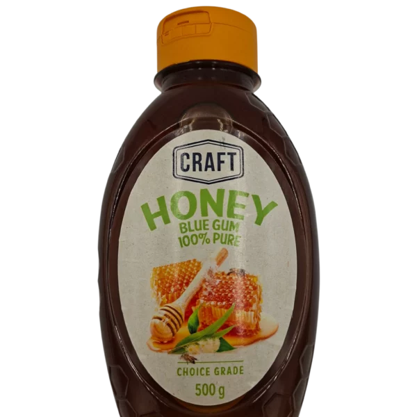 Craft Blue Gum Pure Honey - Looters Grocery Durban