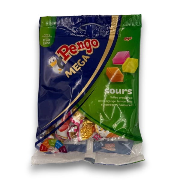 Pengo Mega Sours Sweets - Looters Grocery Durban