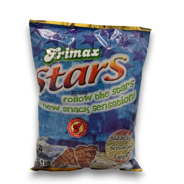 Frimax Stars Smoked Beef Chips - Looters Slashed Price Warehouse