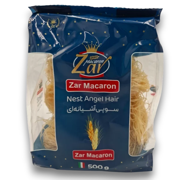 Zar Macaron Nest Angel Pasta - Looters Grocery Durban