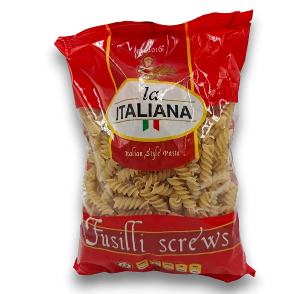 La Italiana Fusilli Screws Pasta