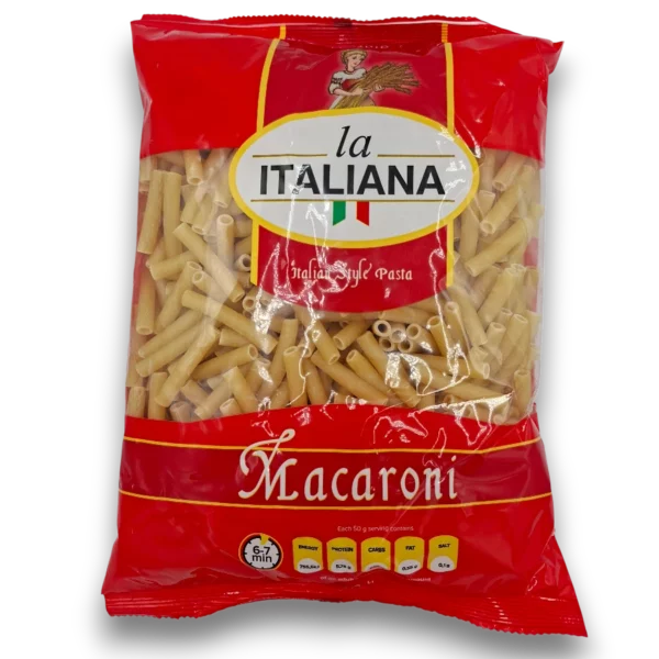 La Italiana Macaroni Pasta - Looters Grocery Durban