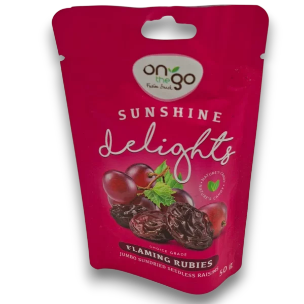 Sunshine Delights Seedless Raisins - Looters Grocery Durban
