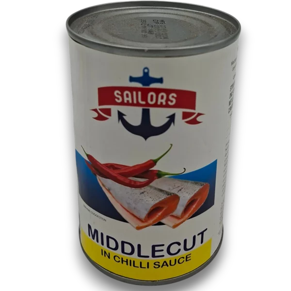 Sailors Middlecut Chilli Sauce Fish - Looters Grocery Durban