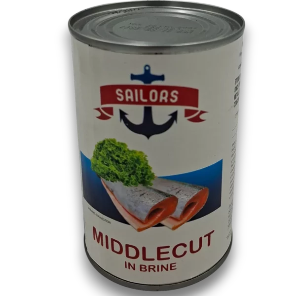 Sailors Middlecut In Brine Fish - Looters Grocery Durban