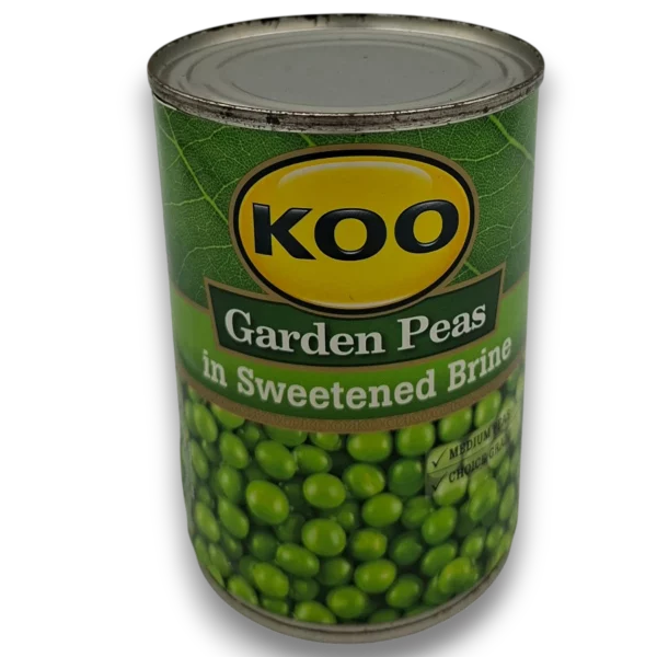 Koo Garden Peas Sweetened Brine - Looters Grocery Durban