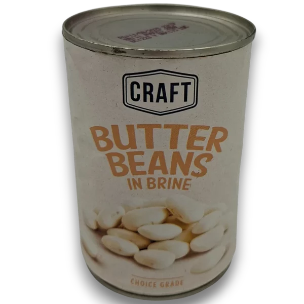 Craft Butter Beans in Brine - Looters Grocery Durban