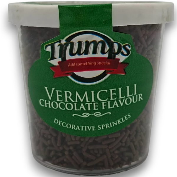 Trumps Vermicelli Chocolate Sprinkles - Looters Grocery Durban