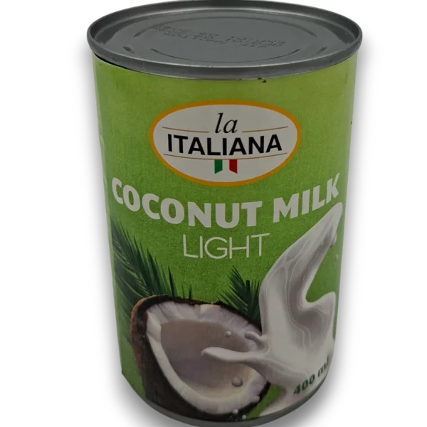 La Italiana Coconut Milk Light - Looters Grocery Durban