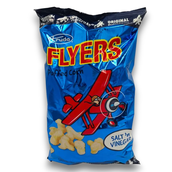 Truda Flyers Salt n Vinegar - Looters Grocery Durban