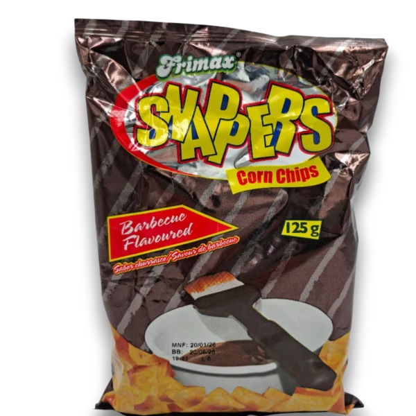 Frimax Snappers Barbecue Chips - Looters Grocery Durban