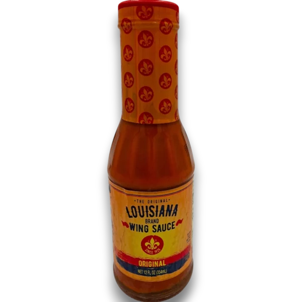 Louisiana Original Wing Sauce - Looters Grocery Durban
