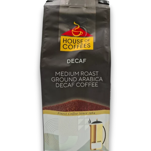 House Of Coffees Decaf Ground - Looters Grocery Durban