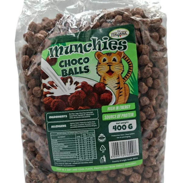 La Italiana Choco Balls Cereal - Looters Grocery Durban