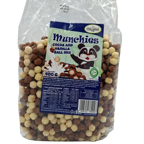 La Italiana Munchies Cocoa Ball Mix - Looters Grocery Durban