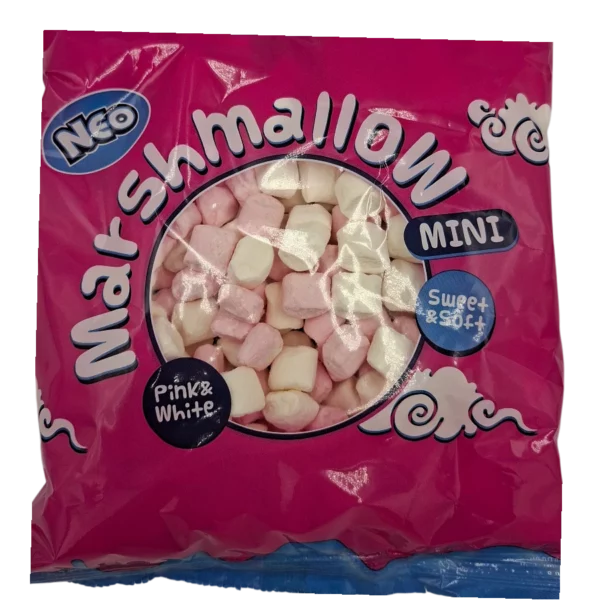 Neo Marshmallow Mini Pink and White - Looters Grocery Durban