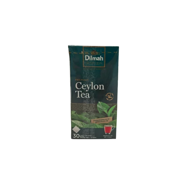 Dilmah Premium Ceylon Teabags - Looters Grocery Durban