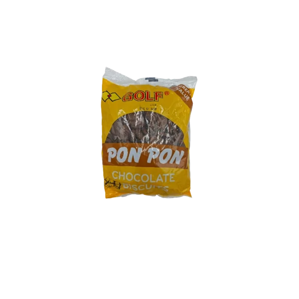 Golf Pon Pon Chocolate Biscuits - Looters Grocery Durban
