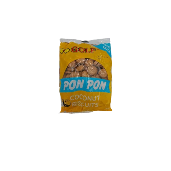 Golf Pon Pon Coconut Biscuits - Looters Grocery Durban