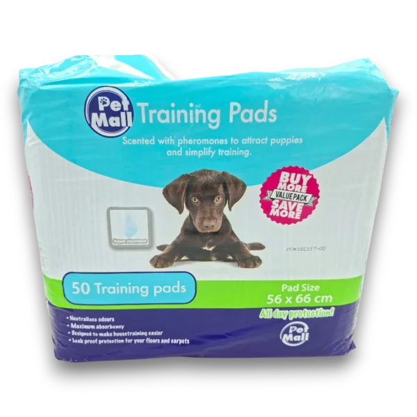 Pet Mall Puppy Training Pads - Looters Grocery Durban