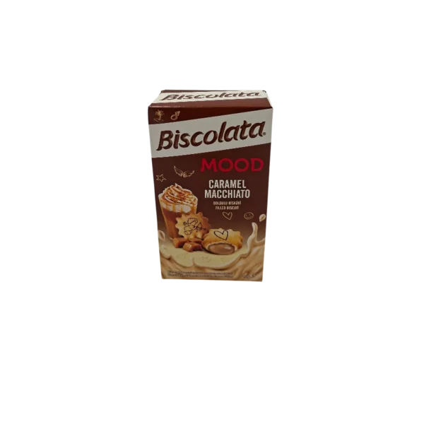 Biscolata Mood Caramel Macchiato - Looters Grocery Durban