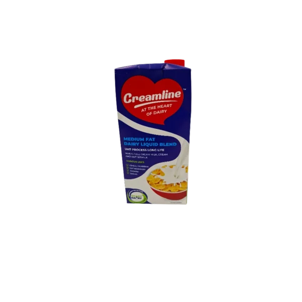 Creamline Medium Fat Milk - Looters Grocery Durban