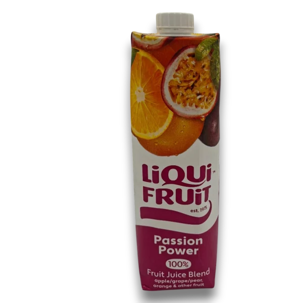 Liqui Fruit Passion Power Juice - Looters Grocery Durban