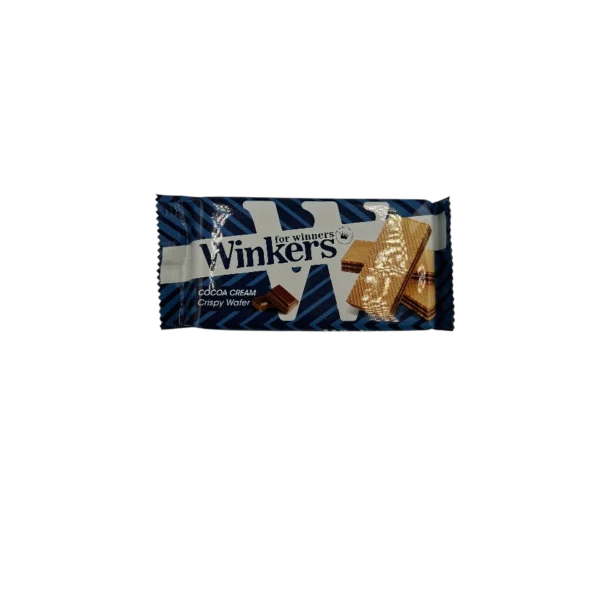 Winkers Cocoa Cream Crispy Wafer - Looters Grocery Durban