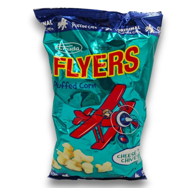 Truda Flyers Cheese n Chives - Looters Grocery Durban
