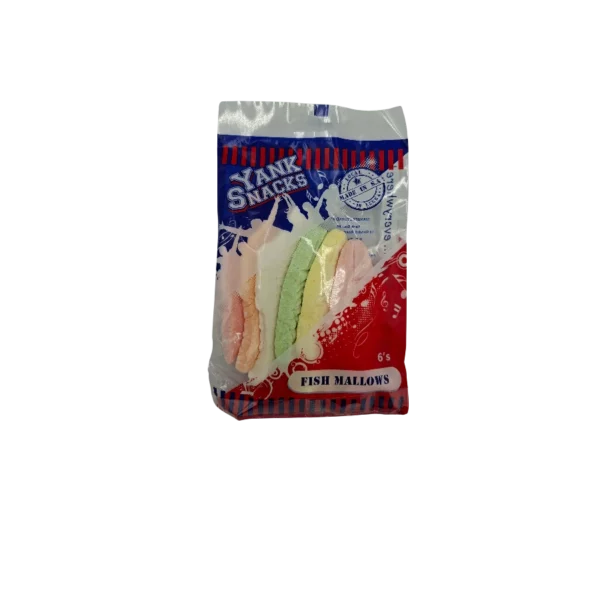 Yank Snacks Fish Mallows Six - Looters Grocery Durban
