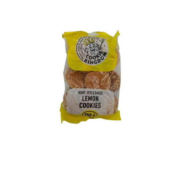 Cookie Kingdom Lemon Cookies - Looters Grocery Durban