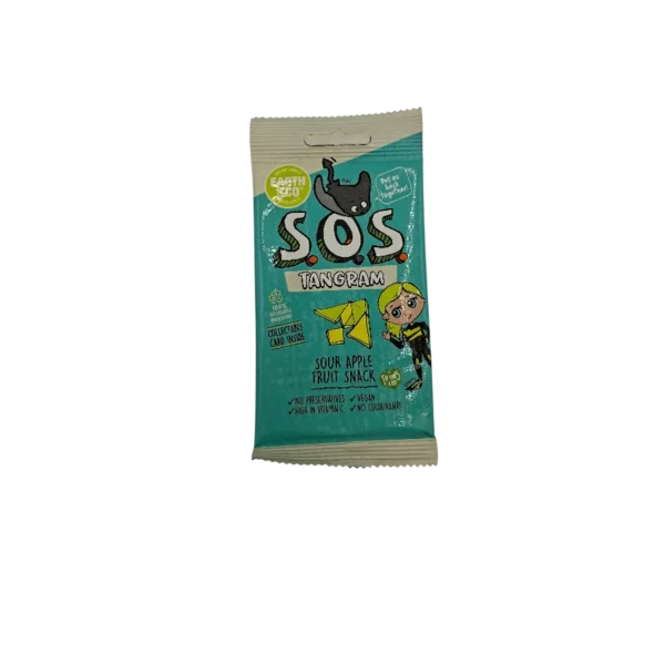 Earth and Co Sos Sour Apple - Looters Grocery Durban
