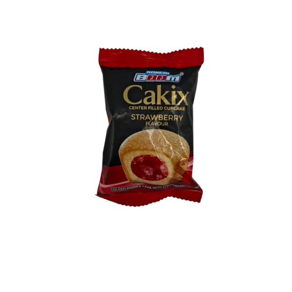 Cakix Cupcake Strawberry Filled - Looters Grocery Durban