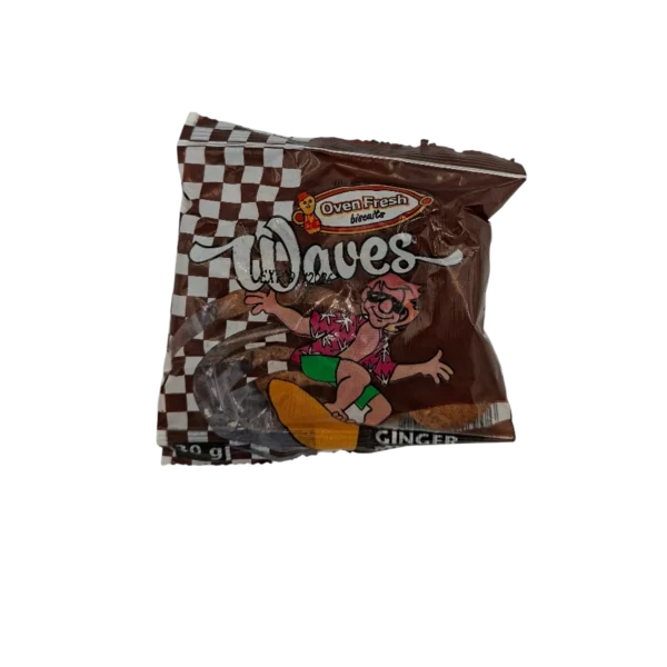 Oven Fresh Waves Ginger Biscuit - Looters Grocery Durban