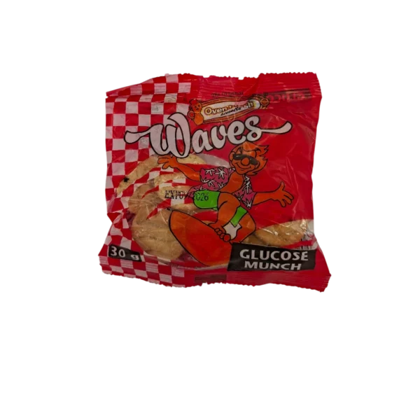 Oven Fresh Waves Glucose Biscuits - Looters Grocery Durban