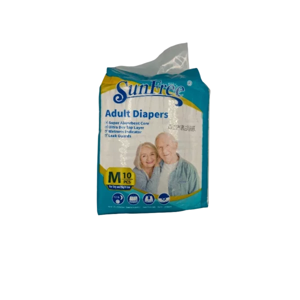 Sunfree Adult Diapers Medium - Looters Grocery Durban