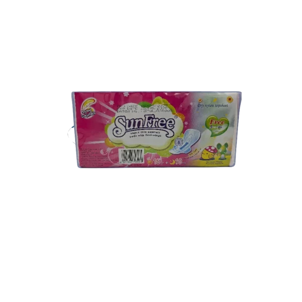 Sunfree Super Thin Sanitary Pads - Looters Grocery Durban