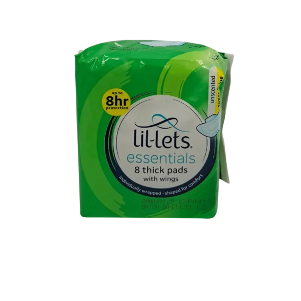 Lil Lets Essentials Thick Pads - Looters Grocery Durban