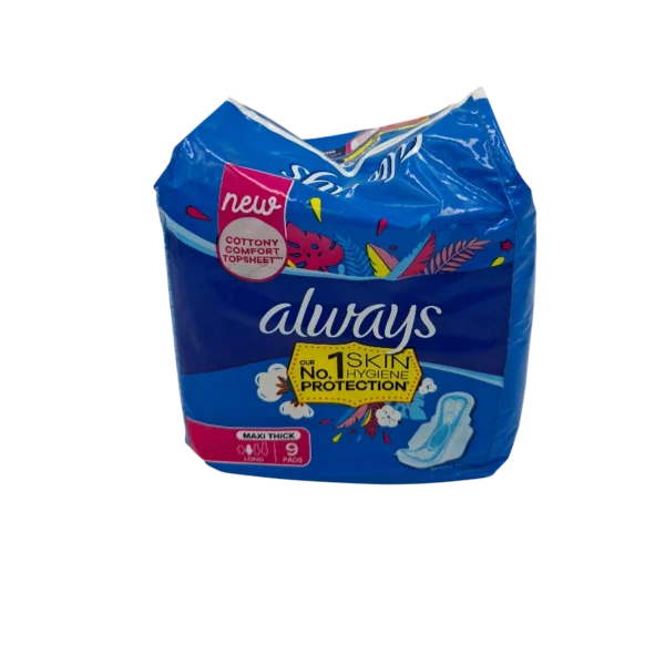 Always Maxi Thick Sanitary Pads - Looters Grocery Durban