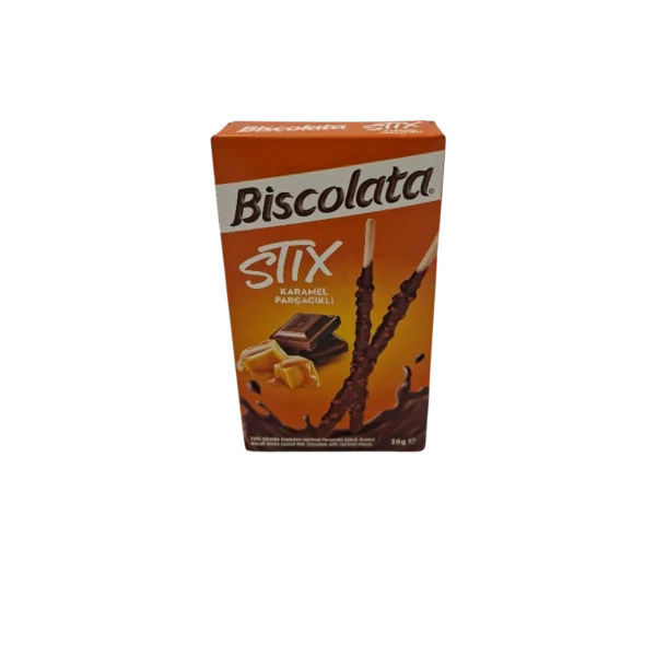 Biscolata Stix Caramel Sticks - Looters Grocery Durban