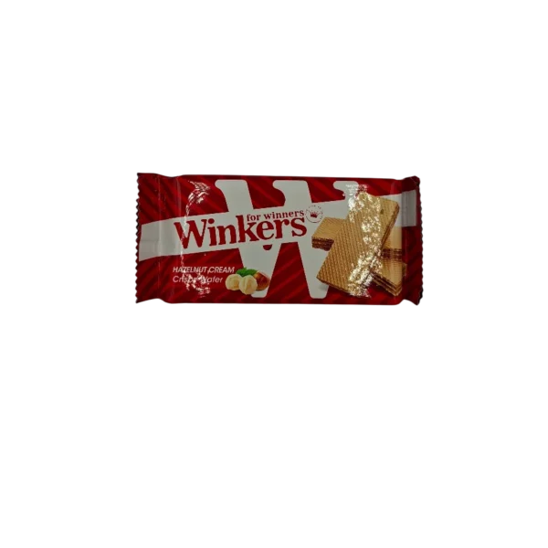 Winkers Hazelnut Cream Wafers - Looters Grocery Durban