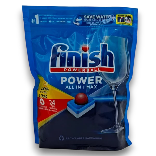 Finish Powerball Dishwasher Tablets - Looters Grocery Durban