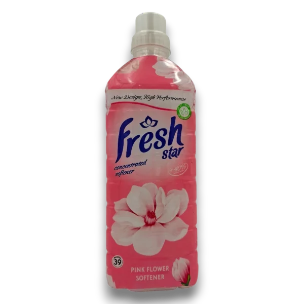 Fresh Star Concentrated Softener Pink Flower - Looters Grocery Durban