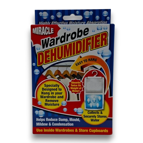 Miracle Wardrobe Dehumidifier - Looters Grocery Durban